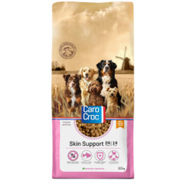 Carocroc Skin Support - Gevogelte/Granen/Vis - Hondenvoer - 3 kg