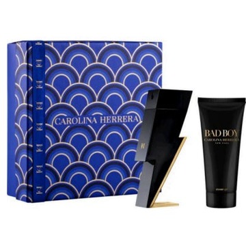 Carolina Herrera Geschenkset Carolina Herrera Bad Body Gift Set 50 ml + 100 ml