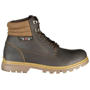 Carrera Elegante bruine veterschoenen met contrastdetails Carrera , Brown , Heren - 44 Eu,42 Eu,43 Eu,40 Eu,45 Eu,41 Eu,46 EU