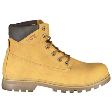 Carrera Gele Veterschoenen met Logodetail Carrera , Yellow , Heren - 46 Eu,44 Eu,43 Eu,40 Eu,45 Eu,41 Eu,42 EU