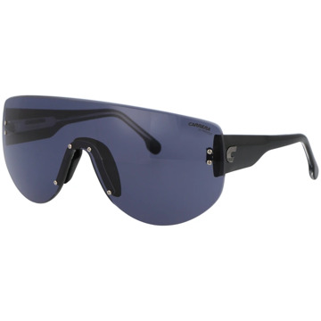 Carrera Stijlvolle Flaglab 12 Zonnebril Carrera , Black , Dames - ONE Size