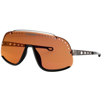 Carrera Stijlvolle Flaglab 16 Zonnebril Carrera , Brown , Unisex - ONE Size