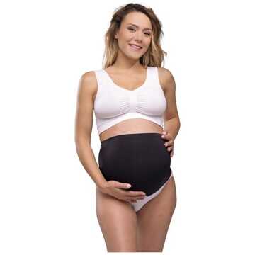 Carriwell Buikband Naadloos - ondersteunt - Zwart - S