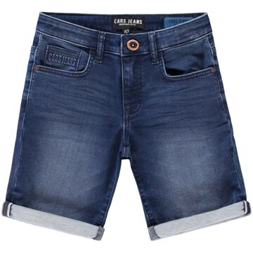 Cars Jeans Heren SEATLE Short Denim Dark Used - Maat L