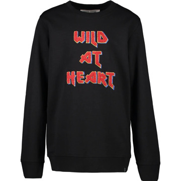 Cars meisjes sweater Zwart - 140