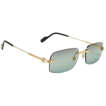 Cartier Sunglasses Cartier , Yellow , Unisex - 58 MM
