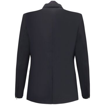 CASABLANCA Dubbelzijdig Zwarte Blazer