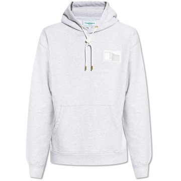 CASABLANCA Katoenen hoodie Casablanca , Gray , Heren - 2Xl,L,M,S