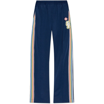 CASABLANCA Trainingsbroek Casablanca , Blue , Heren - XL