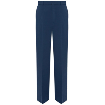 CASABLANCA Wollen broek Casablanca , Blue , Heren - M