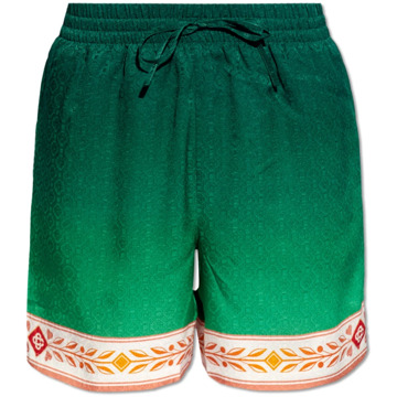 CASABLANCA Zijden shorts Casablanca , Green , Heren - M,S