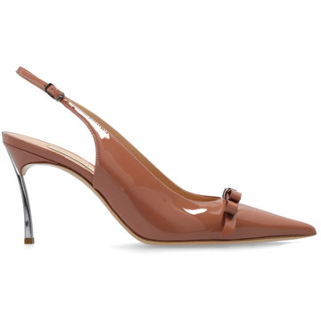 Casadei Hoge hakken Tiffany Casadei , Beige , Dames - 39 1/2 Eu,38 Eu,41 Eu,36 Eu,40 Eu,39 Eu,38 1/2 Eu,37 1/2 EU