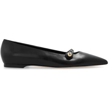 Casadei Leren balletflats Casadei , Black , Dames - 38 1/2 Eu,38 Eu,37 1/2 Eu,39 Eu,37 Eu,36 Eu,39 1/2 Eu,41 EU