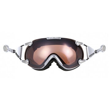 Casco Skibril Casco fx-70 vautron - chrome - photochromic polarized cat. 1-3 -(☁/❄)