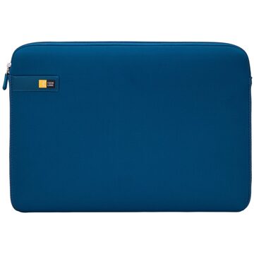 Case Logic Laps Laptop Sleeve 16" dark teal Groen - H 26.7 x B 38.5 x D 4.4