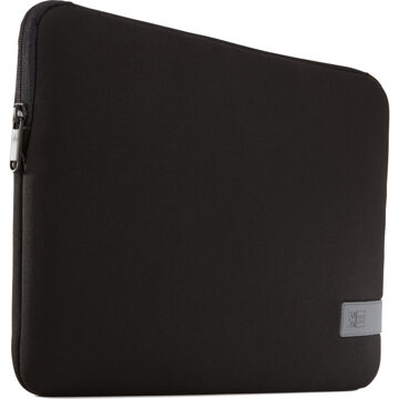 Case Logic laptop sleeve Reflect 13" (Zwart)