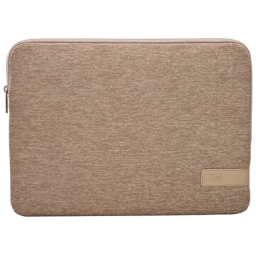 Case Logic Reflect Laptop hoes 14 inch - Laptopsleeve - Boulder Beige - 14.2