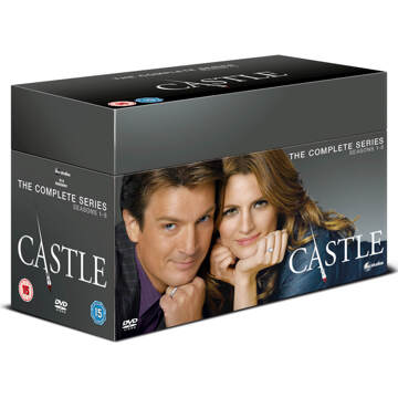 Castle - Seizoen 1 t/m 8 (Import)