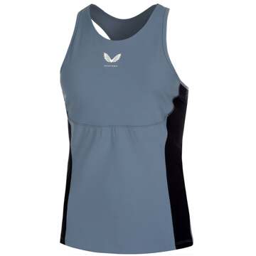 Castore Aeromesh Performance Tanktop Dames lichtblauw - XS