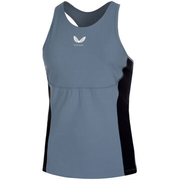 Castore Aeromesh Performance Tanktop Dames lichtblauw