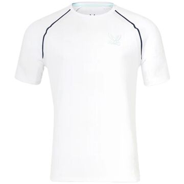 Castore Airex T-shirt Heren wit - S