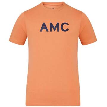 Castore Core Graphic T-shirt Heren oranje - S