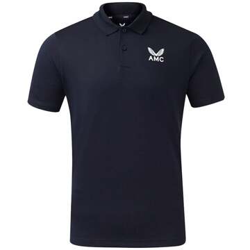 Castore Core Polo Heren donkerblauw - S,XXL