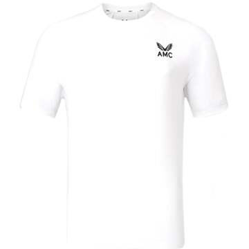 Castore Core T-shirt Heren wit - S