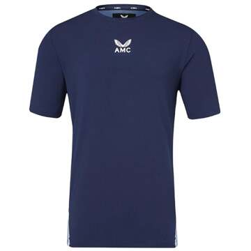 Castore Technical T-shirt Heren donkerblauw - M,L