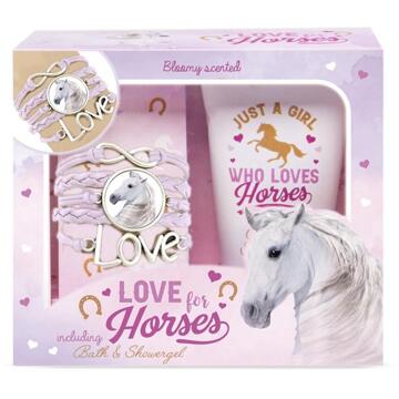 Casuelle Love Horses Giftset Met Armband