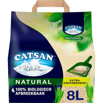 Catsan Natural Kattenbakvulling 8 liter