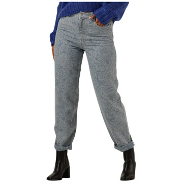 Catwalk Junkie Blauwe Barrel Fit Jeans Catwalk Junkie , Blue , Dames - W27,W31,W26,W29,W30,W25,W28