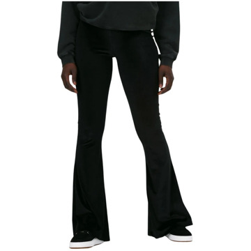 Catwalk Junkie Flared Broek Woodstock Zwart Catwalk Junkie , Black , Dames - XS