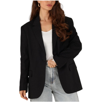 Catwalk Junkie Relaxed blazer in zwart Catwalk Junkie , Black , Dames - Xl,M,S