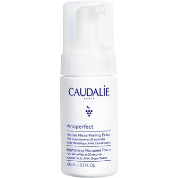 Caudalie Cleansing Foam Caudalie Vinoperfect Brightening Micropeel Foam 100 ml