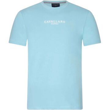 Cavallaro Napoli Mandrio Shirt Heren blauw