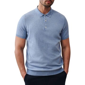 Cavallaro Napoli Sorrentino Polo Heren lichtblauw - XL