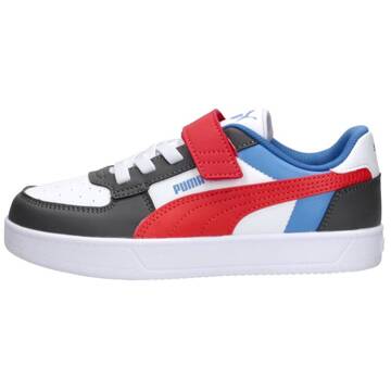 Caven 2.0 Block AC+ PS Sneakers Junior grijs - wit - rood - 30