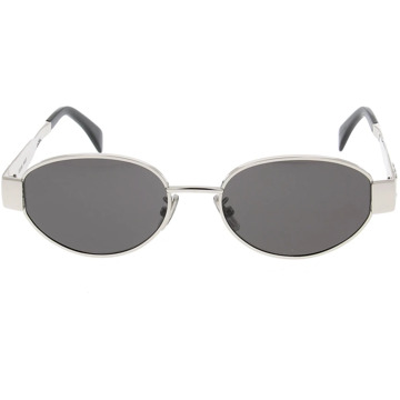 Céline Triomphe 01 Zonnebril Celine , Gray , Dames - ONE Size,54 MM