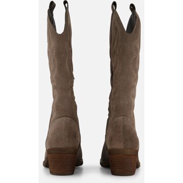 Cellini Cowboylaarzen beige Suede Taupe - 42,41,40,39,38,37,36