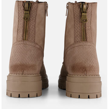 Cellini Luna Veterboots taupe Leer - 36,37,38,39,40,41,42