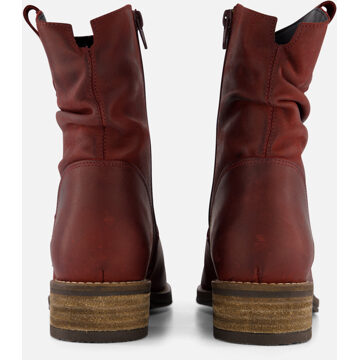 Cellini Plooi Enkellaarsjes bordeaux Leer - 37