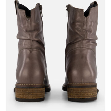 Cellini Plooi Enkellaarsjes grijs Leer - 36,37,38