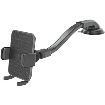 Celly autohouder MountFlex Plus 360° flexibele arm zuignap zwart