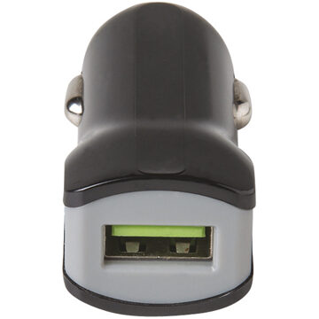 Celly autolader USB 12/24V 2.4A zwart