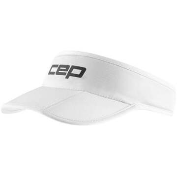 CEP Core Foldable Visor Unisex wit - nosize