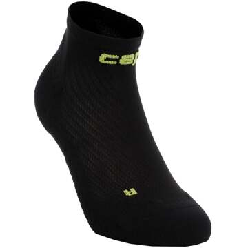 CEP Core Ultralight Low Cut 4.0 Compressie-sokken Heren zwart - V