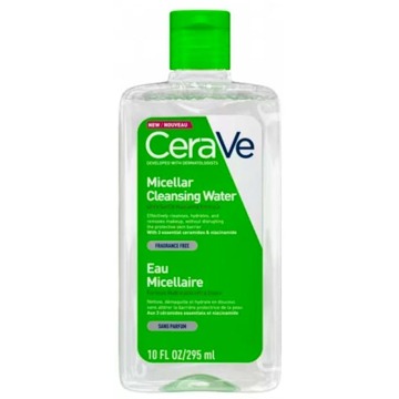 Cerave Cleansers Reinigende Micellair Water 295ml - verwijdert vuil en dode huidcellen