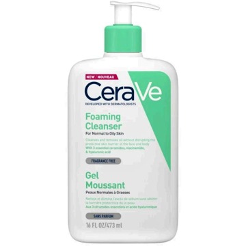 Cerave Foaming Cleanser ( normální až mastná pleť ) (L)