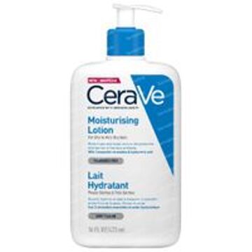 Cerave Hydraterende Lotion voor de droge en zeer droge huid van gezicht en lichaam 473ml